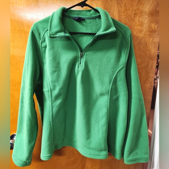 women's thermacheck 100 fleece quarter zip pullover top